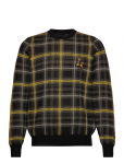Lyle & Scott - Ribbed Jacquard Tartan Crew Neck - &Uuml;mara kaelusega - XXL