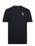 Lyle & Scott - Deco Patch T-Shirt - L&uuml;hikeste varrukatega - M