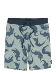 Mikk-line - Swim Pant Uv Long Aop, Grs - Ujumisp&uuml;ksid - 134/140CM