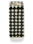 Serax - Candle Holder N&deg;1 Black White Set/4 - K&uuml;&uuml;nlajalad - 10 CM