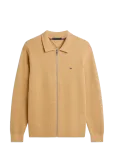 Tommy Hilfiger - Seasonal Structure Zip Thru Polo - Kardiganid - XXL