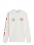 Tommy Hilfiger - Modern Athleisure Ls Tee - Pikkade varrukatega - XS