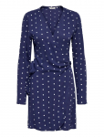 ONLY - Onlkeshav L/S V-Neck Wrap Dress Wvn - H&otilde;lmikkleidid - M