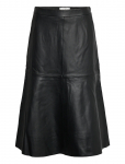 Dante6 - Dante6-Colleen Flared Leather Skirt - P&otilde;lveni ja midiseelikud - 34