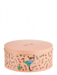 Muurla - Pippi Tin Jar Candy 15Cm - K&uuml;psisepurgid - &Oslash;15CM