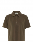 My Essential Wardrobe - Mwhelle Polo Tee - Polod - L