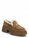 Coach - Leah Platform Shearling Loafer - Talvesaapad - 36.5