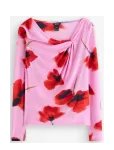 Lindex - Top Simonetta - Pikkade varrukatega - M