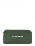 STUDIO FEDER - Celia Mini Toiletry Bag - Canvas - Tualett-tarvete kotid - 22X12X8CM