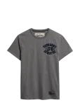 Superdry - Vintage Athletic Chest S/S Tee - L&uuml;hikeste varrukatega - S