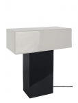 Leitmotiv - Table Lamp Grato Recto - Laualambid - H35CM