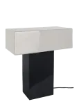 Leitmotiv - Table Lamp Grato Recto - Laualambid - H35CM