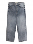 Woodbird - Wbbrooke Smoke Jeans - Boyfriend-teksad - 27 x 33