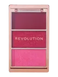 Revolution Beauty London - Revolution Blush Icon Palette - P&otilde;sepunad - ONE SIZE