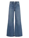 N&uuml;mph - Nupisa Hr Wide Jeans - S3013 - Laieneva s&auml;&auml;rega - 34