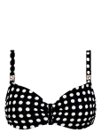 Chantelle Beach - Sauvage Half-Cup Memory Bra - Tugikaartega bikiinitopid - D x 70