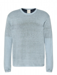 Calvin Klein - Ls Double Layer Archive Linen Sw - &Uuml;mara kaelusega - M
