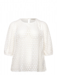 Kaffe Curve - Kclorena Blouse - L&uuml;hikeste varrukatega - 52
