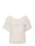 Kaffe - Kathea Blouse - L&uuml;hikeste varrukatega - 40