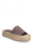 Calvin Klein - Flatf Espa Mule Nub Mg - Madalad espadrillid - 42