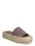 Calvin Klein - Flatf Espa Mule Nub Mg - Madalad espadrillid - 42
