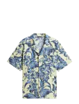 Tommy Hilfiger - Woven Bowling Shirt Print - L&uuml;hikeste varrukatega s&auml;rgid - L