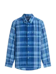 Tommy Hilfiger - Linen Summer Madras Rf Shirt - Vabaaja s&auml;rgid - L