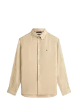 Tommy Hilfiger - Pigment Dyed Li Solid Rf Shirt - Vabaaja s&auml;rgid - L