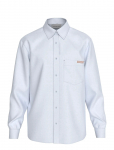 Calvin Klein Jeans - Ls Solid Casual Linen Classic Sh - Vabaaja s&auml;rgid - XL