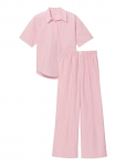 Calvin Klein - Ss Shirt Pant Set - Pidžaamad (komplektid) - XL