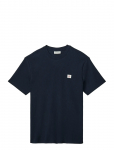 Calvin Klein Jeans - Ss Waffle Badge Crewnk Tee - L&uuml;hikeste varrukatega - L