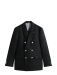Tommy Hilfiger - Dc Db Linen Blazer - Kaherealised bleiserid - 56