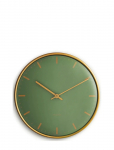 Arne Jacobsen Clocks - City Hall V&aelig;gur &Oslash;21 Cm Gr&oslash;n - Seinakellad - &Oslash;:21CM