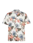 Lindbergh - Aop Floral Lyocell Blend Shirt S/S - Vabaaja s&auml;rgid - M