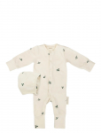 Moonboon - Sleep Suit & Bonnet Giftbox - Beebide kinkekomplektid - 74 CM