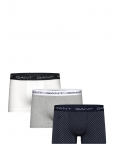 GANT - Micro Print Trunk 3-Pack - Bokserid - XXXL