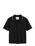 Gant - Resort Collar Polo - L&uuml;hikeste varrukatega kootud polos&auml;rgid - XL