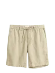 Gant - Reg Linen Ds Shorts - Linased l&uuml;hikesed p&uuml;ksid - XXXL
