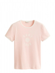 Gant - Slim Ss Ringer T-Shirt - L&uuml;hikeste varrukatega - XL