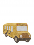 Lorena Canals - Washable Rug School Bus - As&uuml;mmeetrilised vaibad - 130X 90CM