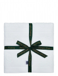 Lexington Home - Velour Logo Towel 50X70 Set Of 4 White - Vannir&auml;tikud - 4X 50X70