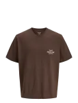 Jack & Jones - Jornorrebro Typo Tee Ss Crew Neck Noos - L&uuml;hikeste varrukatega - M