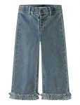 Lil'Atelier - Nmfdamla Wide Ancel Jeans 5566-Dx Lil - Laiad teksad - 116