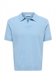 ONLY & SONS - Onsthy Life Reg Ss Resort Knit - L&uuml;hikeste varrukatega - M