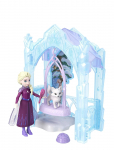 Frost - Disney Frozen Storytime Stackers Elsa Small Doll & Icy Animal Hideaway Playset W/ Fox & Bird Figures - Nukud - ONE SIZE