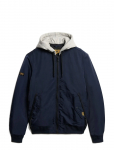 Superdry - Military Hooded Ma1 Jacket - Bomber-jakid - M