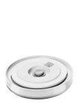 Zwilling - Fresh & Save Vakuumlock Till Sk&aring;l S 12 Cm, Vit - Kastid ja konteinerid - ONE SIZE