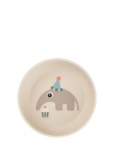 Done By Deer - Foodie Bowl Celebration Sand - Kausid - &Oslash;12.5X H 4.5CM