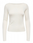 JDY - Jdysuma Woolblend L/S Boatneck Top Jrs - Džemprid - M