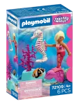 PLAYMOBIL - Havfrue Med S&oslash;hest - Playmobil Magic - ONE SIZE